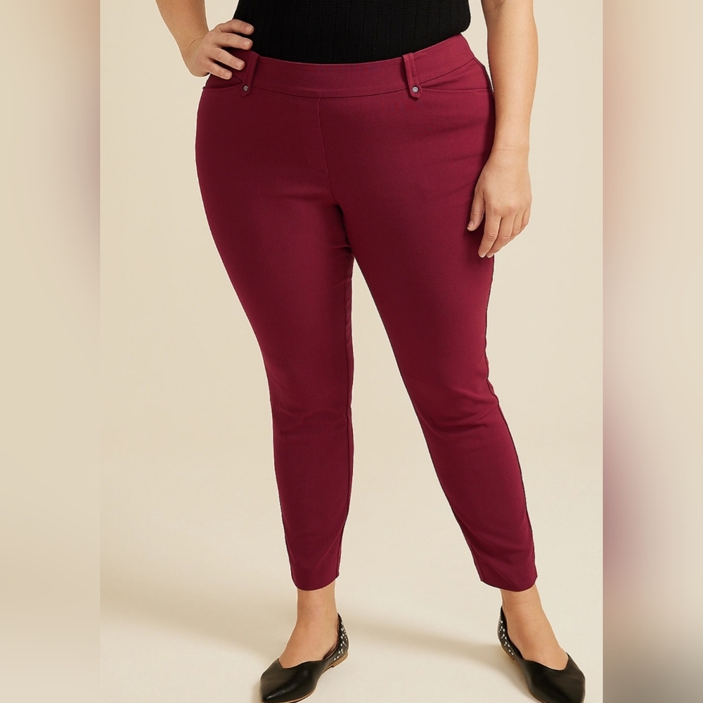 Women's Pull On Work Pants